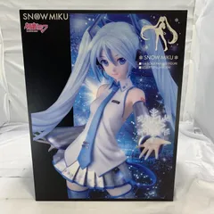 【中古】開封/箱ヤケ)FREEing SNOW MIKU 1/4スケールフィギュア ボカロ[19]