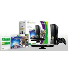 (本体)Xbox 360 4GB+Kinect(キネクト:ディズニーランド・アドベンチャーズ同梱版)(S4G-00143) マイクロソフト