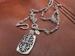 ★CSA　シルバーネックレス　シルバー クロスモチーフネックレスセット　刻印有り