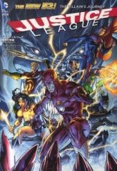 [중고] 해외 코믹 ≪아메 코미≫ 저스티스 리그 : 마성의 여로 THE NEW 52! / 제프 존스