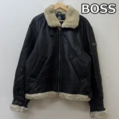 非売品 BOSSジャン　ボスジャン レザー 懸賞 ファー 非売品 BOSSジャン ボスジャン レザー 懸賞 ファー メンズ