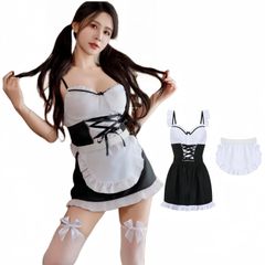 新品 コスプレ セクシー エッチ 仮装 レース コスチューム 大きいサイズ ぽっちゃり 可愛い エロコスチューム メイド服 萌え 過激 レディース エッチ [RTYOUTH] 衣装 xl 2xl