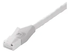 【新品・3営業日で発送】BUFFALO バッファロー Cat6A ツメの折れないLANケーブル 標準 ストレート 1m ホワイト(BSLS6ANU10WH)