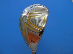 ユーティリティ 即決 Ｓ６６ 新品・未使用 キャスコ パワートルネード Ut-WEDGE　StabilShaft （Ｒ） Ｕ４ ２１度[3487]即発送