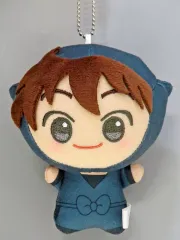 【中古】ぬいぐるみマスコット・ぬいぐるみバッジ 土井半助 ちびぐるみvol.1 「劇場版 忍たま乱太郎 ドクタケ忍者隊最強の軍師」 ナムコ限定