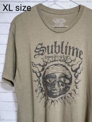 XL／US古着／Ｔシャツ／SUBLIME／サブライム／バンドＴシャツ