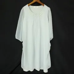 #anc ギャラリービスコンティ GALLERYVISCONTI ワンピース 3 グレー ビジュー シースルー レディース [938944]