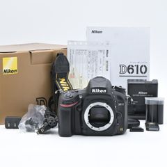 Nikon ニコン D610 ボディ デジタル一眼レフカメラ【中古】