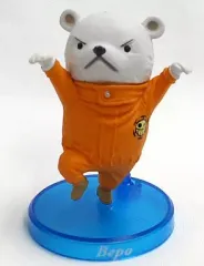 【中古】食玩 トレーディングフィギュア ベポ 「ワンピースコレクション～CHANGE THE WORLD～」