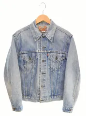 リーバイス Levi's 70s 70505-0217 denim jacket Made in USA 70'S 4th デニムジャケット 紙パッチ スモールe USA製 71505-0217 40 ジャケット ブルー 103MT-2376