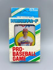 タカラ プロ野球ゲーム 球団別選手カード 昭和57年度版 日本ハム