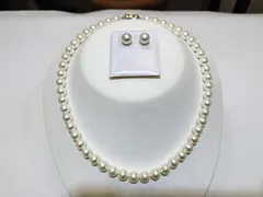 2024年最新】オーロラ花珠真珠 8-8.5mm 花珠真珠の人気アイテム - メルカリ