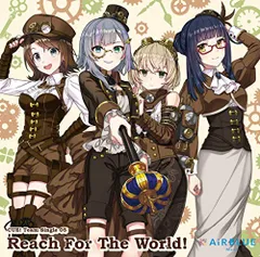 (CD)CUE! Team Single 05「Reach For The World!」／AiRBLUE Moon[丸のサムネイル