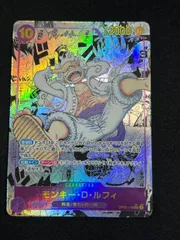 コミパラ　ニカルフィ モンキー・D・ルフィ（ニカ）SEC☆ (スーパーパラレル) コミパラ