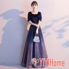 ウエディングドレス 二次会 前撮り 大きいサイズ 結婚式/二次会ドレス 海外挙式 ウェディングドレス ライトドレス 花嫁ドレス ロングドレス 後撮り 結婚式 スレンダードレス ノースリーブ 宴会 司会者　星柄