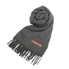 【注目冬アイテム】アクネ ストゥディオズ Acne Studios マフラー CA0156-990-GREY レディース メンズ カシミヤ グレーメランジ