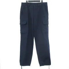 ルイヴィトン LOUIS VUITTON RM231Q 23SS 美品 LVSEパネルカーゴパンツ イタリア製 紺 ネイビー 42 L位のサムネイル