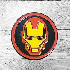 366 ピンバッジ アイアンマン ブローチピン アベンジャーズ ピンズ マーベル