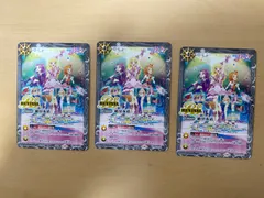 バトルスピリッツ　プロモ　絶甲氷盾　アイカツ　REYIVAL　3枚