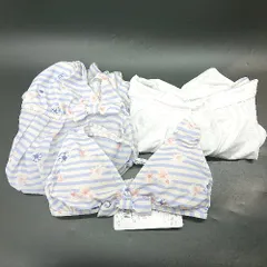 ◇ ⊂ ◎ ●未使用● LAISSE PASSE レッセパッセ セットアップ 水着 サイズ11L ブルー レディース E  【1502180028489】