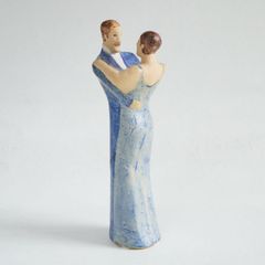 リサ・ラーソン（Lisa Larson）オリジナルの1990年代製 600体限定「ラストダンス」の陶器像