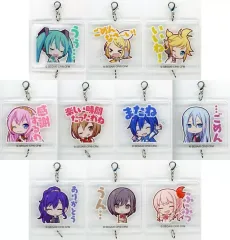 【中古】キーホルダー 全10種セット 「プロジェクトセカイ カラフルステージ! feat. 初音ミク アクリルチャームコレクション第9弾A」