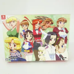 Nintendo Switchソフト アイドル雀士スーチーパイ サターントリビュート 特装版 ※中古