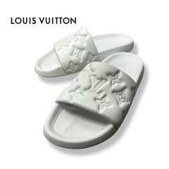 LOUIS VUITTON ウォーターフロント ミュール サンダル MN1201 UK9