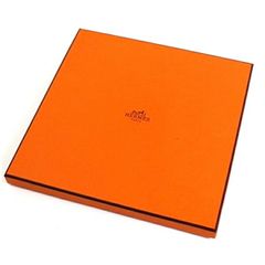エルメス 空箱 ボックス オレンジ 24 24 2cm 中古 Aランク