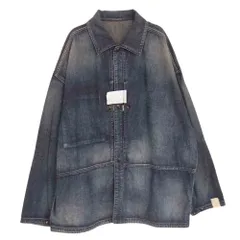 N.HOOLYWOOD エヌハリウッド デニムジャケット 21SS DENIM HUNTER JACKET デニム ハンター ジャケット カバーオール  インディゴブルー系 42【中古】のサムネイル