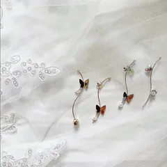 蝶々🦋　ピアス