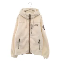 THE NORTH FACE (ザノースフェイス) PLAY GREEN FLEECE HOODIE プレイグリーンフリースフーディー ジャケットアイボリー NJ4FN57Aのサムネイル