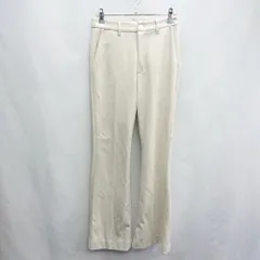 ◇ JEANASIS ストレートパンツ サイズS ベージュ レディース E  【1407020018739】