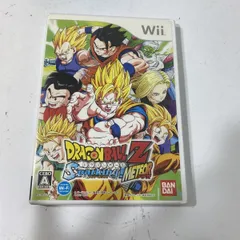 送料無料 Wii ソフト DRAGONBALLZ ドラゴンボールZ スパーキング！メテオ AAL1127/S0108/1219