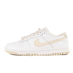 美品 NIKE ナイキ サイズ:28.0cm WMNS DUNK LOW PEARL WHITE (DD1503-110) ウィメンズ ダンク ロー ホワイト パールホワイト WMNS US11 ローカット スニーカー シューズ 靴【メンズ】
