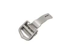 未使用　カルティエ　レディース　Dバックル　14mm　SS　ステンレススチール