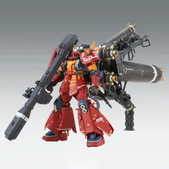 激安超特価 最大80%オフ  2025年最新】MG 1/100 高機動型ザク“サイコ・ザク”Ver.Ka(GUNDAM ロボット