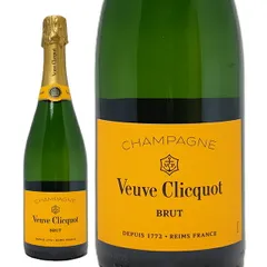 ヴーヴクリコ　イエロー　新品　箱付き　未開封 Veuve Clicquot ヴーヴ・クリコ 正規公式店 イエローラベル