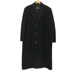 メンズビギ MENS BIGI ウールナイロン スーパーロング チェスターコート メンズ  3のサムネイル