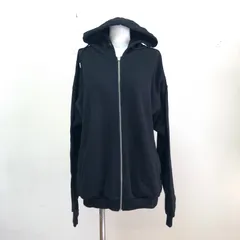 タグ付 PUNYUS スーパービッグジップパーカー 裏毛 サイズ2 2L-3L