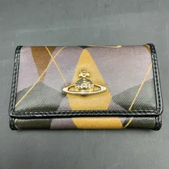 87 Vivienne Westwood ヴィヴィアンウエストウッド キーケース 6連 ブランド小物 F118242