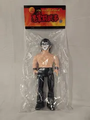 ソフビファイテングシリーズ プロレス　グレートムタ 16d ソフビコレクション016 グレート・ムタ (90年代 赤ペイント)