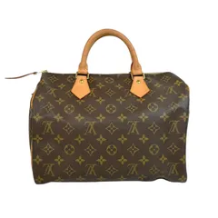 【Louis Vuitton】 ルイヴィトン スピーディ30 M41526 ハンドバッグ ミニボストン モノグラム キャンバス レディース 【中古】 USED-AB 【9304】