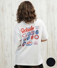 【ムラスポ公式】新品 GRIZZLY グリズリー 半袖 Tシャツ レディース バックプリント オーバーサイズ G25SS1431