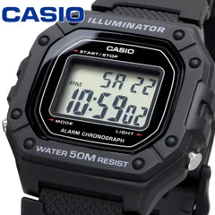 新品 未使用 時計 カシオ チープカシオ チプカシ 腕時計 W-218H-1AV