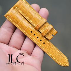 腕時計革ベルト アリゲーター ワニ革 時計バンド 本革 腕時計バンド 交換ベルト レザーベルト レザーバンド 凹凸型  凹凸型 弓カン 特殊形状 交換用工具付 9mm~29mm