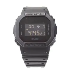 Ft1251931 カシオ 腕時計 DIGITAL G-SHOCK  5600 SERIES DW-5600BB-1DR ブラック メンズ CASIO 中古