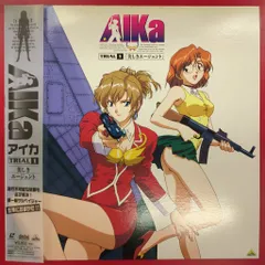 AIKa TRIAL 6 「白銀のデルモ作戦」　LD 未開封　レーザーディスク AIKa TRIAL 6 「白銀のデルモ作戦」 LD 未開封 レーザーディスク