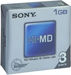HMD1G　1G容量のMD未使用品3枚セット Amazon | ソニー Hi-MDメディア 1GB3枚パック 3HMD1GA | SONY