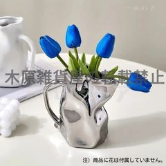 セラミック花瓶 グラデーションデザイン - メルカリ
